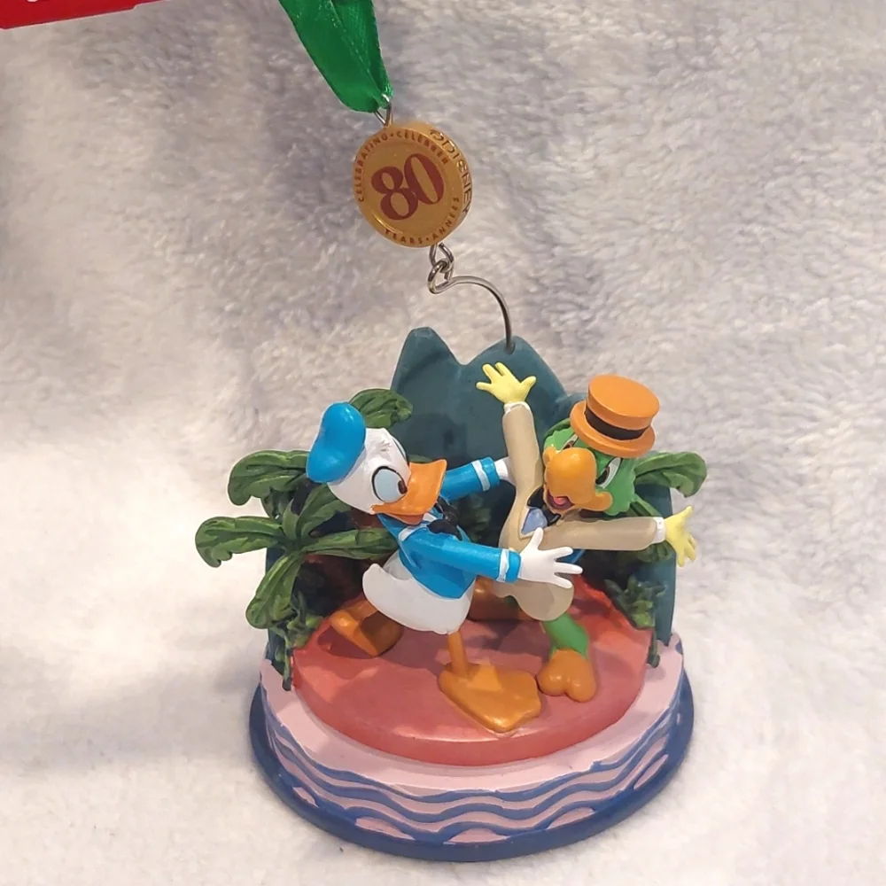 NWT Disney Sketchbook Ornament: The Three Amigos Celebrating 80 Years - Picture 4 of 5